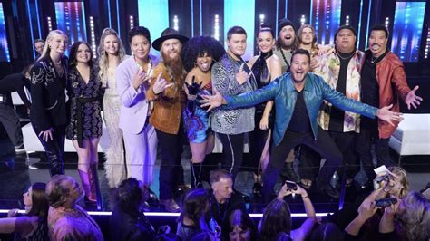 2024 american idol top 14|who sang american idol 2024.